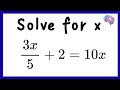 Easy? Yes or No? Super EQUATION!