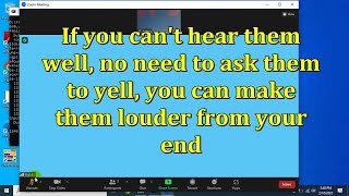 Two way to make soft / quiet sound to become louder in zoom / chrome browser with free software screenshot 4