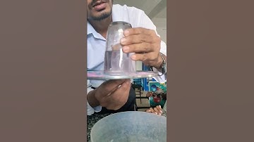 Cohesion and adhesion force #experiment #viralvideo #science #like #share #subscribe