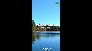RVING IN GEORGIA: INDIAN SPRINGS STATE PARK