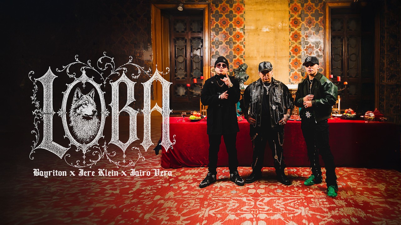 BAYRITON + JERE KLEIN + JAIRO VERA - LOBA (VIDEO OFICIAL) | DARK FANTASY