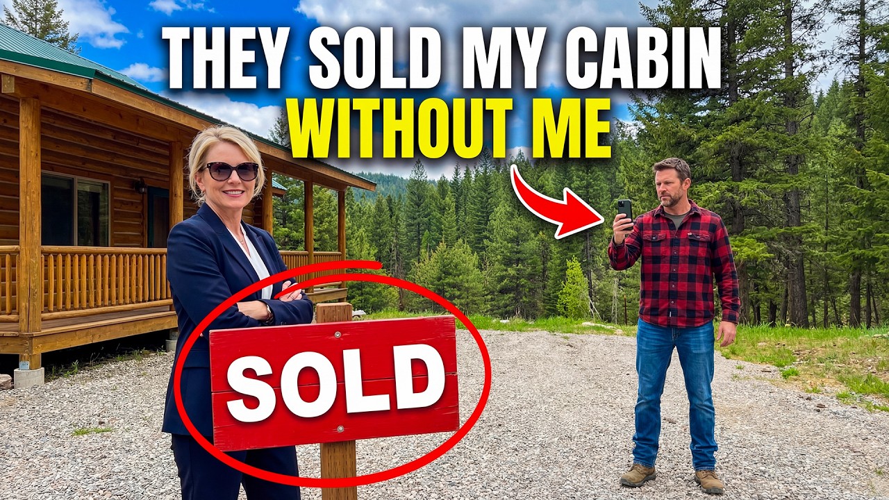 HOA Tried to Sell My Cabin Behind My Back — I Locked the Gate and Exposed the Fraud