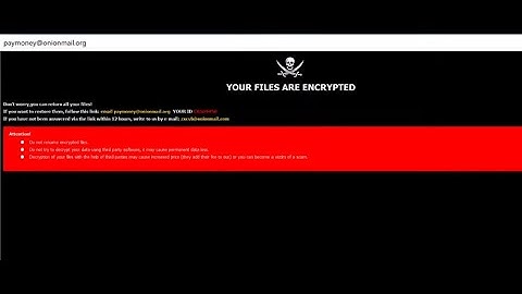 [paymoney@onionmail.org].zxcvb Ransomware (Removal + Decrypt)