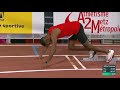 Men’s 400m Final 1 at Metz Moselle Athlelor 2021