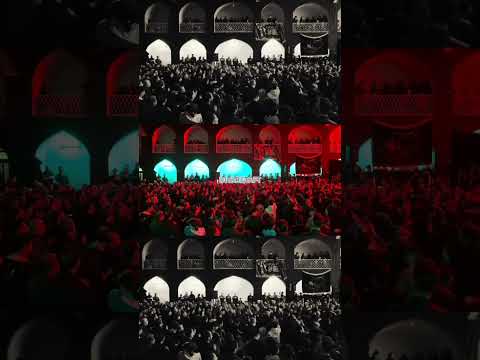 دودمه سنتی تفتی ها در شب شهادت حضرت زهرا س در حسینیه علیا سرده قسم به اشک دیده فاطمه عزاداری