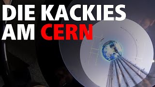 Fahrstuhl: CERN
