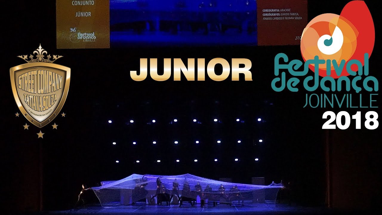 STREET COMPANY TATIANA  SOUZA- ARACHINE- CATEGORIA JUNIOR