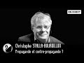 Propagande et contre-propagande ? Christophe Stalla-Bourdillon [EN DIRECT]