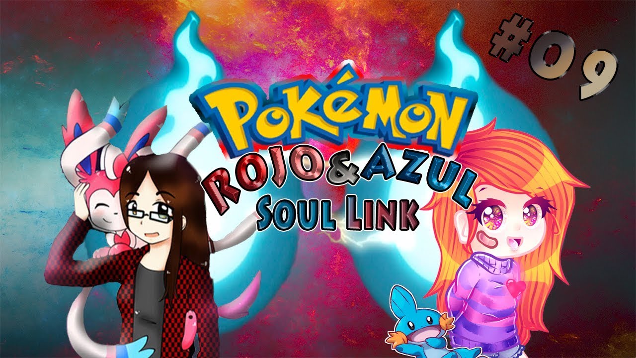 Pokémon Rojo y Azul Randomized Soul Link Nuzlocke Challenge #09 lets play a little game