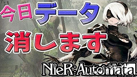 تحميل ニーアオートマタ データ削除
