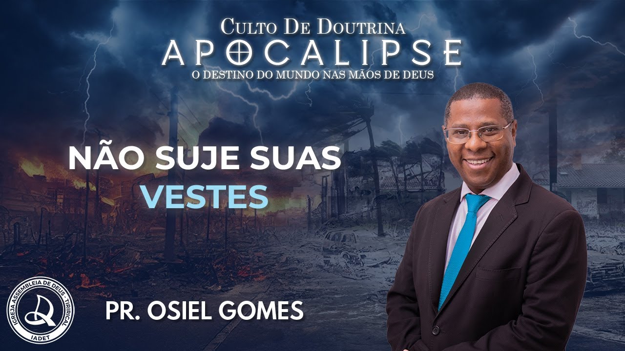 "Não Suje Suas Vestes" | Pr. Osiel Gomes | Quinta - Feira 14/09/2023