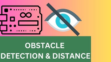 Obstacle Detection with Ultrasonic Sensors for [ Beginners ]​