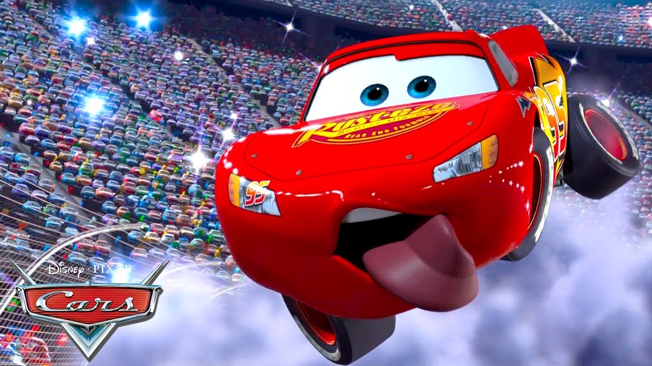 Wildest Cars Stunts Pixar Cars Youtube