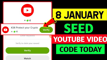 SEED Verify Code | #26 Protect your Crypto | SEED