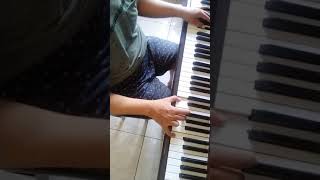 Video thumbnail of "DAHAGA-Erwin Gutawa KARIMATA (cover di piano merk HERMANN buatan Jerman th pembuatan 2000an #soldout"