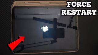 How To Force Restart iPad A16 - 11th Gen
