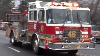 PFD Battalion 13 & Engine 46 Responding