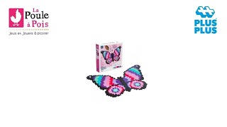 Puzzle par numéros papillon 800 pièces -  PlusPlus  - lapouleapois.fr screenshot 3