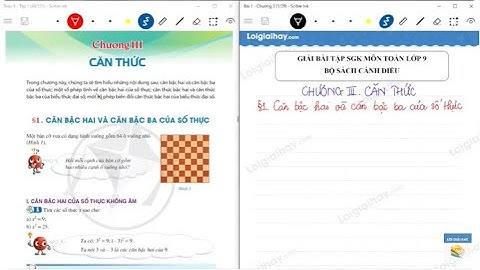 Toán 9 Cánh diều Bài 1. Căn bậc hai và căn bậc ba của số thực - Cô Ngọc Anh