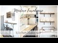 Kitchen Makeover | Modern Farmhouse Style