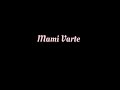 Mami Varte :- I vawng dun zel ang lyrics video Mp3 Song