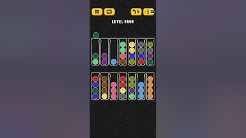 Ball Sort Puzzle Level 5559