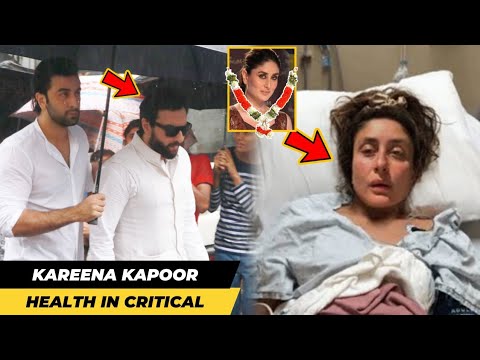 Kajal Xxc - Breaking News Kareena Kapoor health in critical | Very Sad News About  Kareena Kapoor | Latest News - YouTube