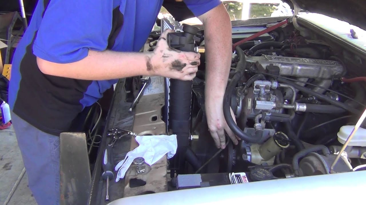 Fix The Ranger Radiator Brake Booster Unstuck Brake Drum