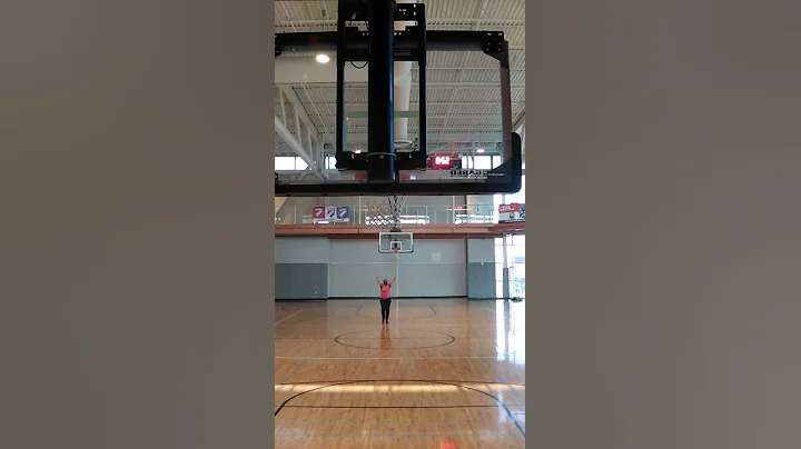 From full court!