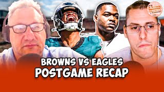Browns Defeated By Eagles 20-16 I IT'S ALWAYS GAMEDAY IN CLEVELAND