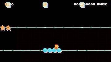 ♪きらきら星♪ twinkle star ♪  by めーこ - Super Mario Maker - No Commentary 1AD