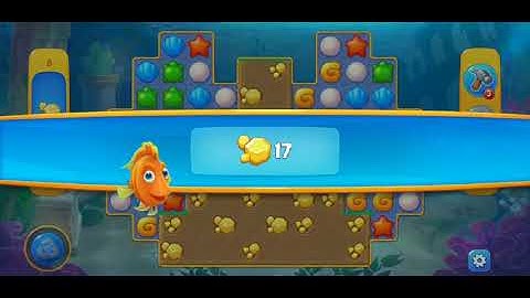 Fishdom, beginner level 1 - 10