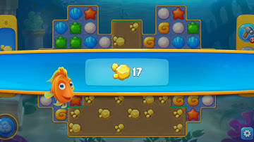 Fishdom, beginner level 1 - 10