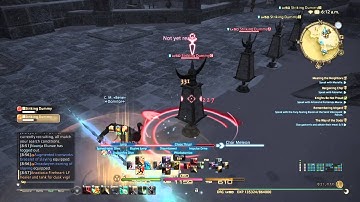 FINAL FANTASY XIV DRG Rotation
