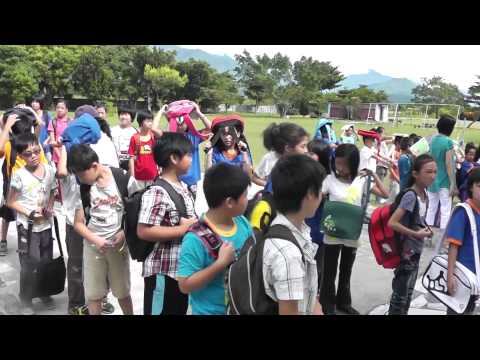 1020913豐裡國小國家防災日演練成果