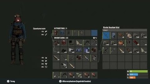 Rust ps4 First locked crate of the wipe