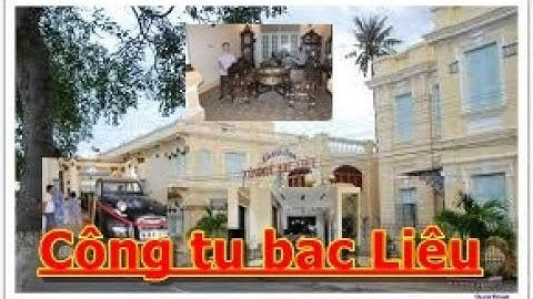 Khám Phá Cận Cảnh Biệt thự 400 Tỷ Về Độ “Chịu Chơi” Của “Công Tử Bạc Liêu
