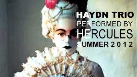 J. Haydn - String Trio in C-major