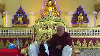 ဝိပဿနာအလုပ်ပေးတရားတော် (အပိုင်း ၁)
