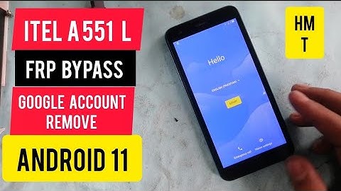 Itel A551L Frp Bypass || Itel A27,A48,A49 Google Account unlock Without Pc Android 11 New Method