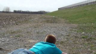 Shooting Star Targets with an AR-15