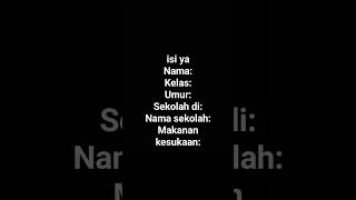 Isi Yaa 🥰🥰 #Nazrananadim