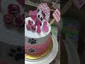 Panda theme cake #viralshort #cakedecorating #ytshortsvideo #chikarichikari #music #cakedesign