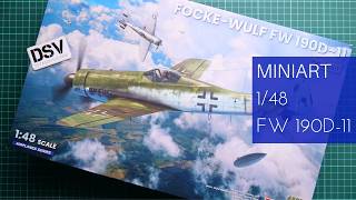 Miniart 1/48 Fw 190D-11 Basic Kit (48072) Review