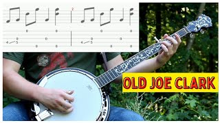 Old Joe Clark | Bluegrass Banjo Lesson
