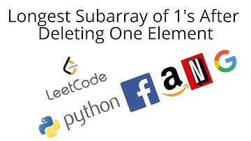 Longest Subarray of 1