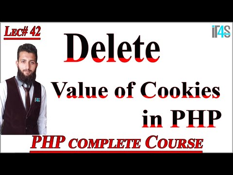 PHP Tutorial in Urdu | Hindi | Delete a Cookie using PHP | Cookie Delete Operation in PHP