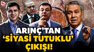 Bülent Arinçtan Erdoğani Küplere Bi̇ndi̇recek 2 Mesaj Neler Dedi Neler İşte Detaylar...