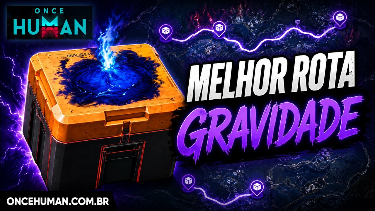 Rota de Farm - Evento Gravidade