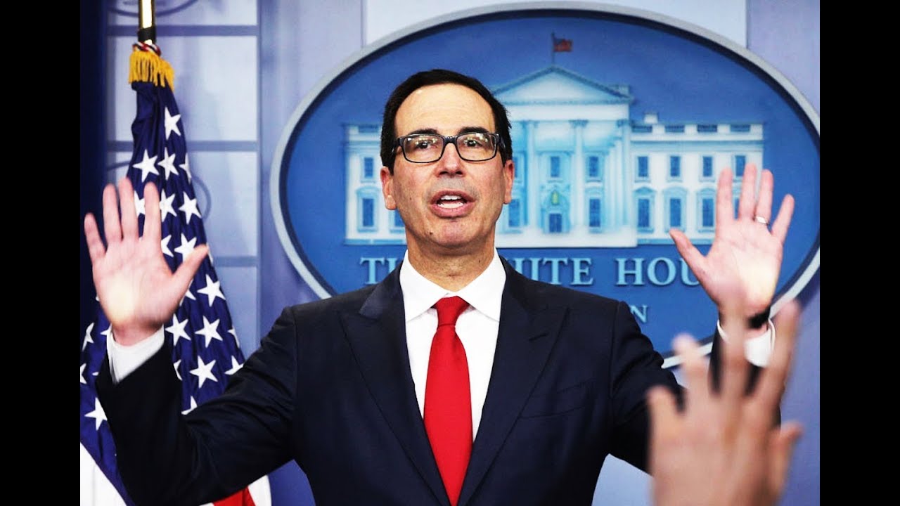 Mnuchin: It's Very Hard Not To Give Tax Cuts To The Wealthy